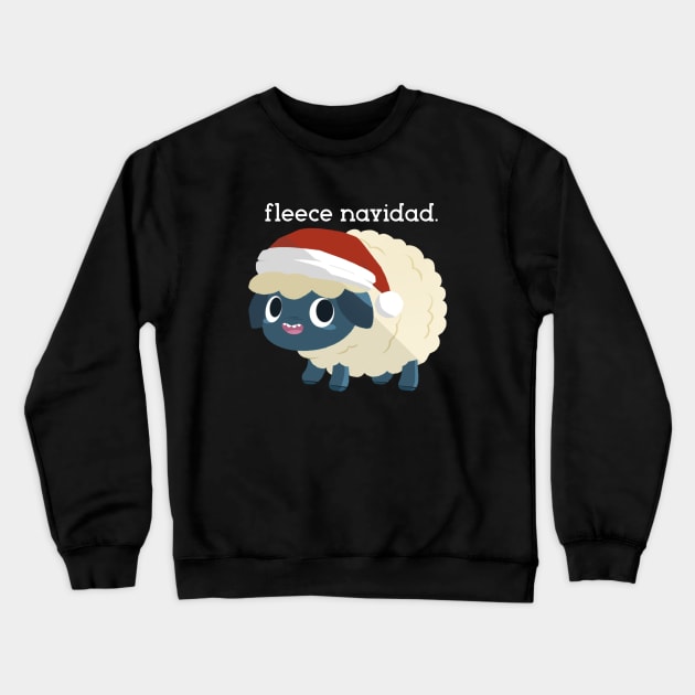 fleece navidad. Crewneck Sweatshirt by gubsly